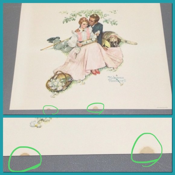Vtg N Rockwell Print Set - Picture 6 of 10